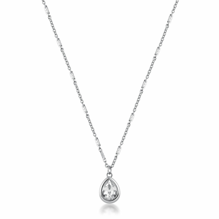 Nerjaveče Jeklo Ženska Verižica Brosway Bym197