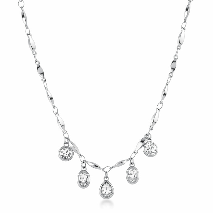 Nerjaveče Jeklo Ženska Verižica Brosway Bym201