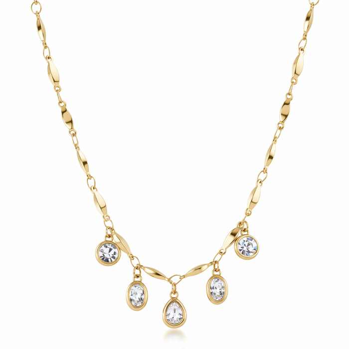 Nerjaveče Jeklo Ženska Verižica Brosway Bym202