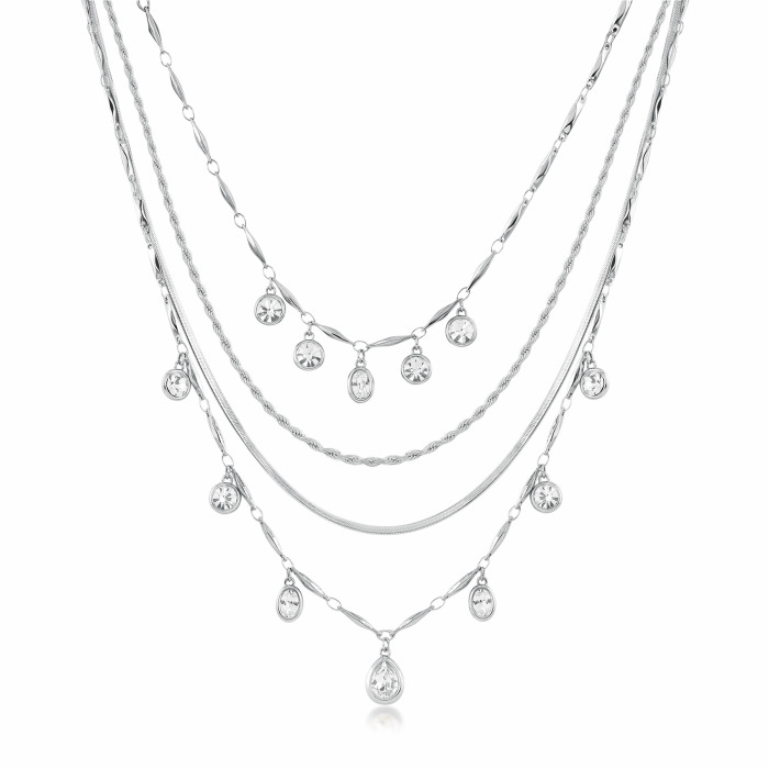 Nerjaveče Jeklo Ženska Verižica Brosway Bym203