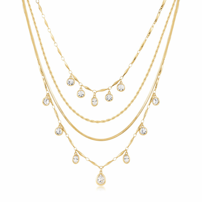 Nerjaveče Jeklo Ženska Verižica Brosway Bym204