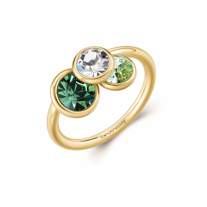 Nerjaveče Jeklo Ženska Prstan Brosway Bym219D