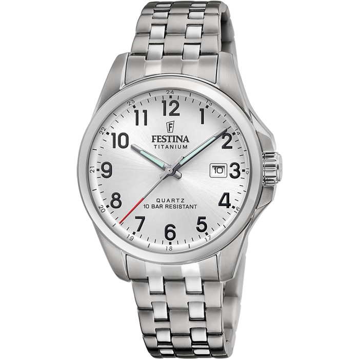 Kvarčna Moška Ročna Ura Festina F20696-1
