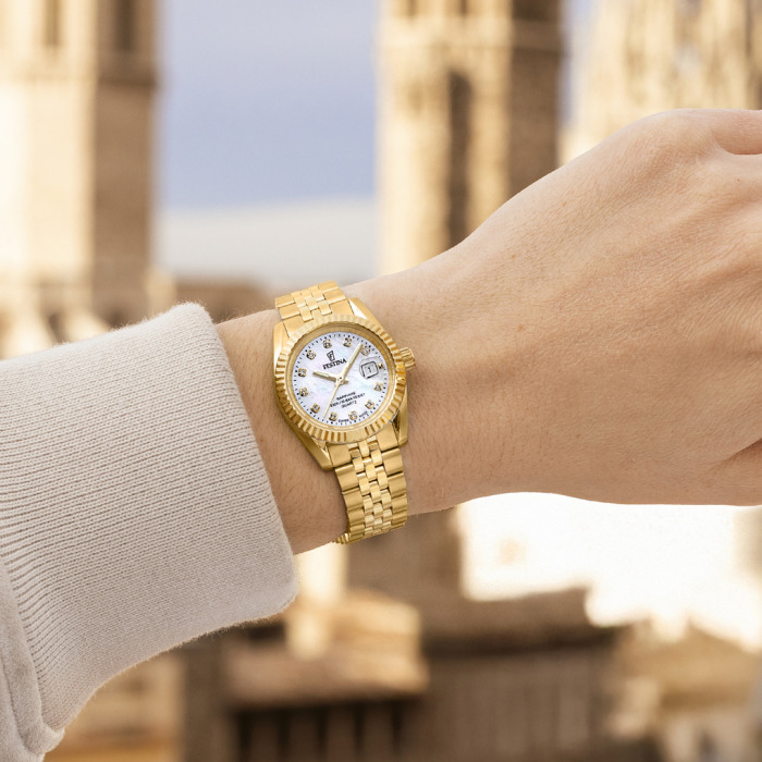 Kvarčna Ženska Ročna Ura Festina F20089-1