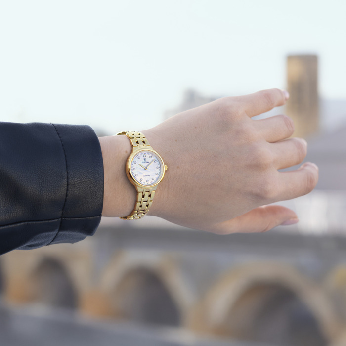 Kvarčna Ženska Ročna Ura Festina F20745-1