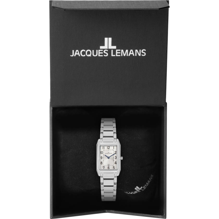 Kvarčna Ženska Ročna Ura Jacques Lemans Jl2189 1G