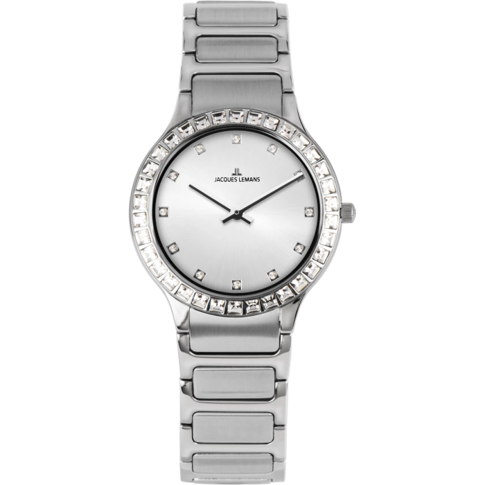 Kvarčna Ženska Ročna Ura Jacques Lemans Jl2208B