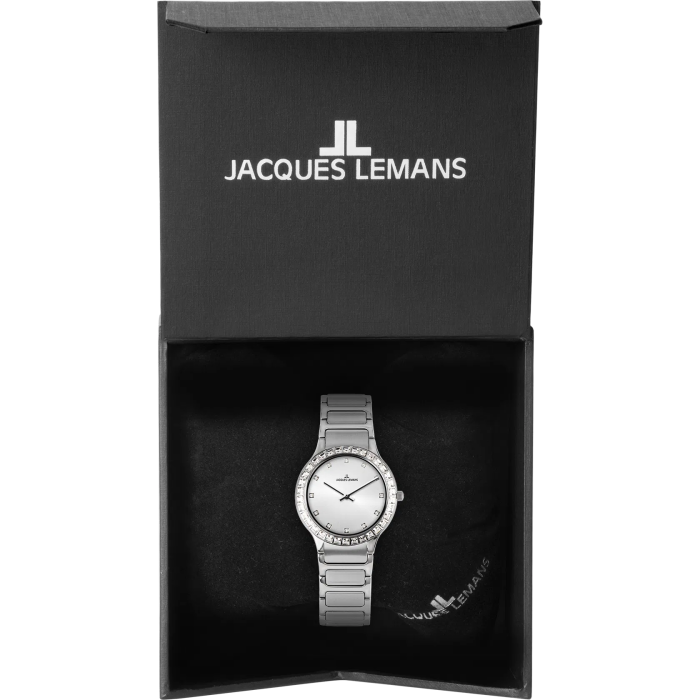 Kvarčna Ženska Ročna Ura Jacques Lemans Jl2208B