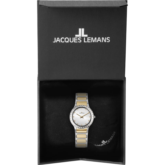 Kvarčna Ženska Ročna Ura Jacques Lemans Jl2208E