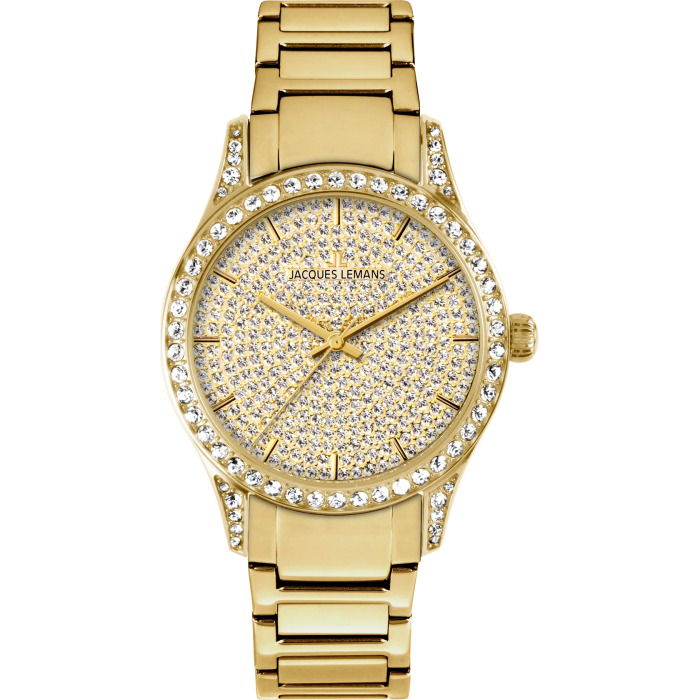 Kvarčna Ženska Ročna Ura Jacques Lemans Jl2191C