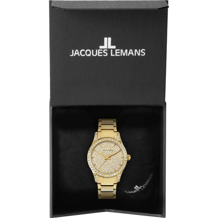 Kvarčna Ženska Ročna Ura Jacques Lemans Jl2191C