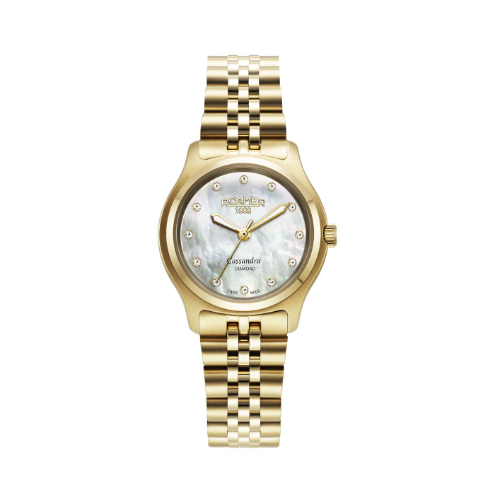 Kvarčna Ženska Ročna Ura Roamer 626847 48 89 20