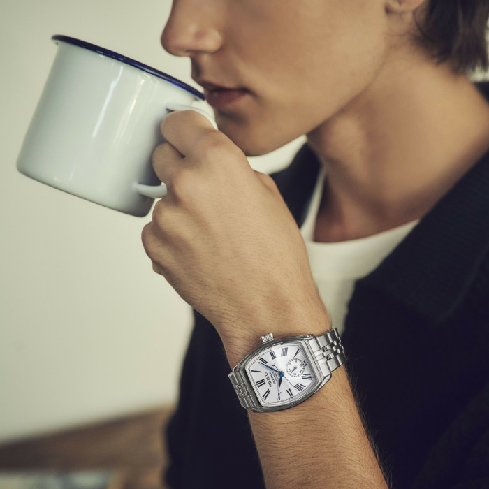 Avtomatska Moška Ročna Ura Seiko Spb537J1