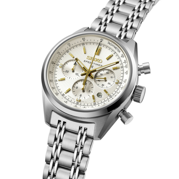 Avtomatski, Kronograf Moška Ročna Ura Seiko Srq059J1