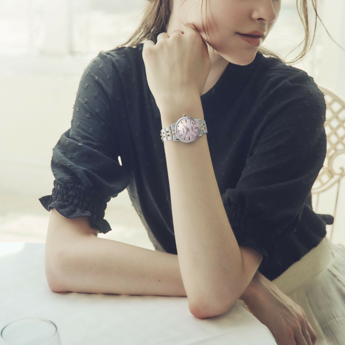 Avtomatska Ženska Ročna Ura Seiko Srpm06J1