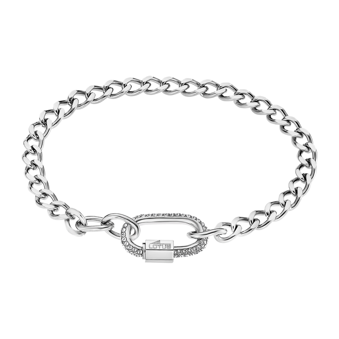 Nerjaveče Jeklo Ženska Zapestnica Lotus Style Ls2338-2-1