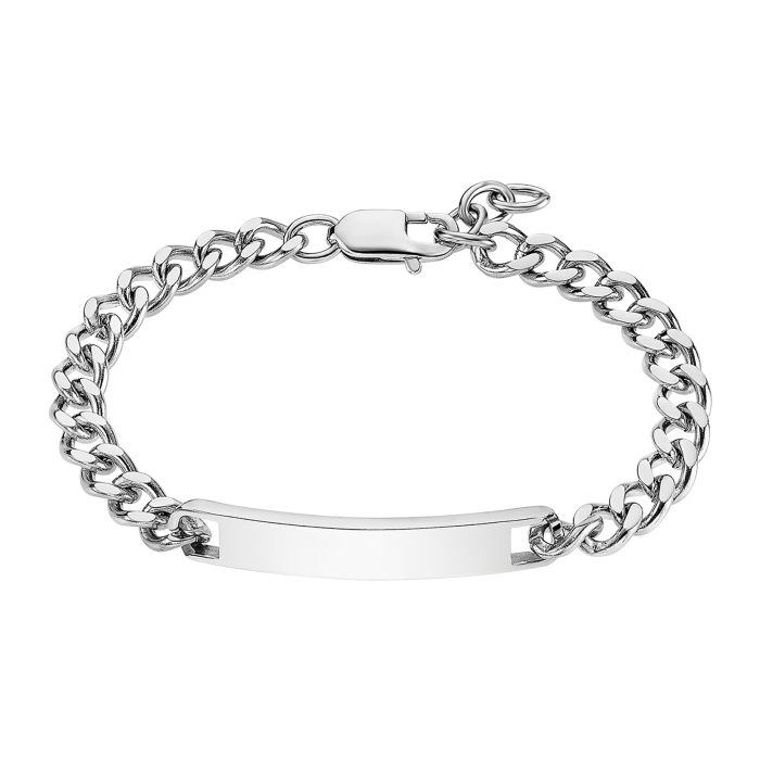 Nerjaveče Jeklo Moška Zapestnica Lotus Style Ls2364-2-1