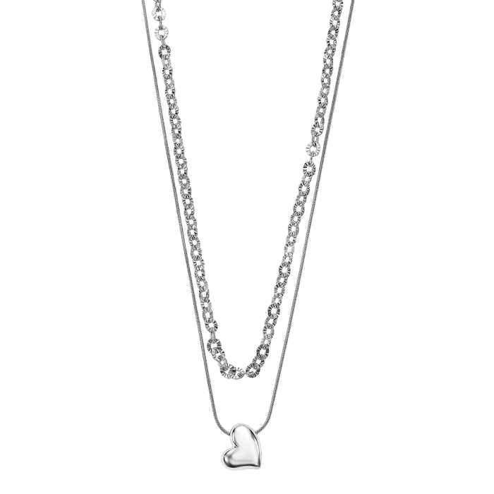 Nerjaveče Jeklo Ženska Verižica Lotus Style Ls2554-1-1