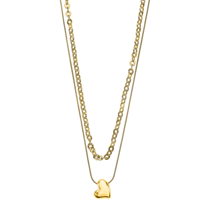 Nerjaveče Jeklo Ženska Verižica Lotus Style Ls2554-1-2