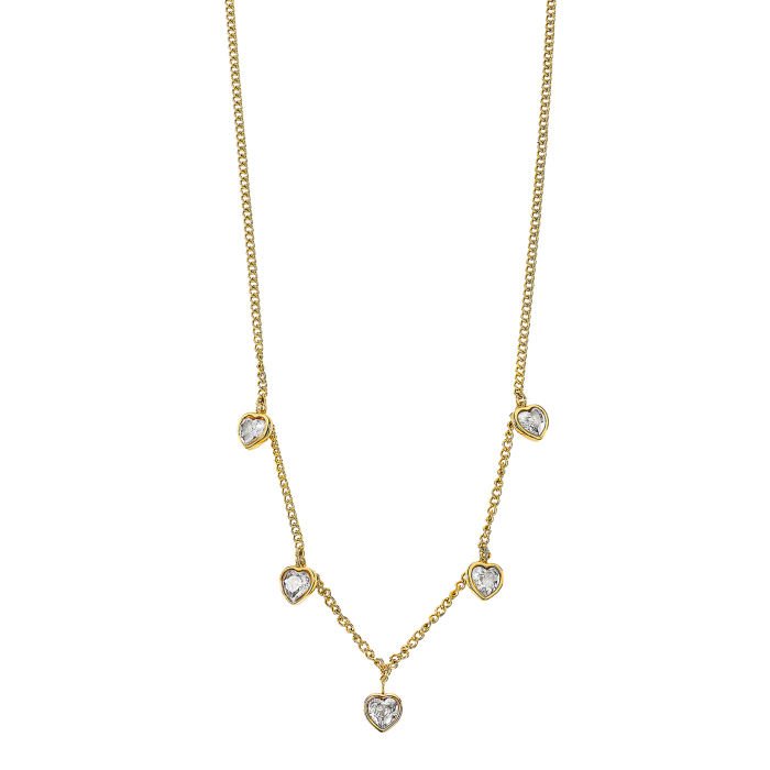 Nerjaveče Jeklo Ženska Verižica Lotus Style Ls2555-1-2