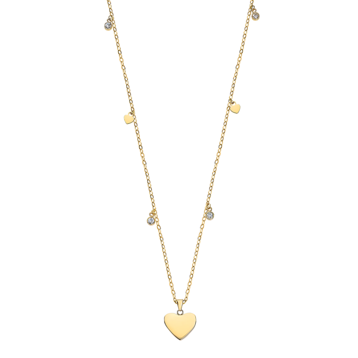 Nerjaveče Jeklo Ženska Verižica Lotus Style Ls2558-1-2