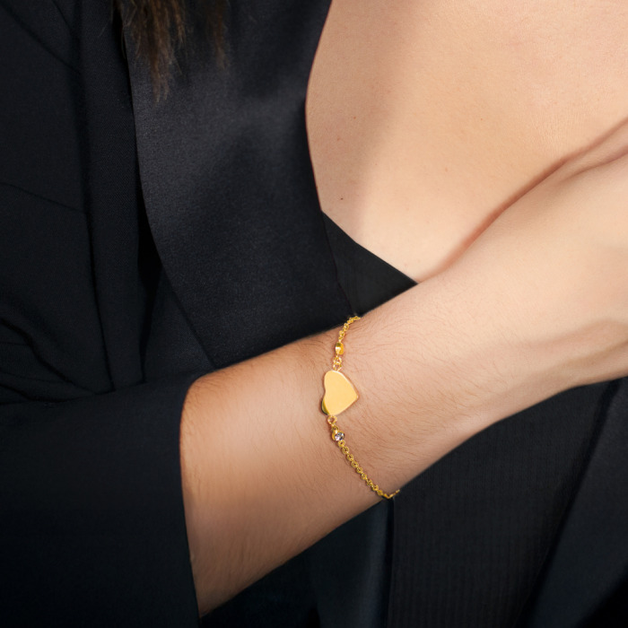 Nerjaveče Jeklo Ženska Zapestnica Lotus Style Ls2558-2-2