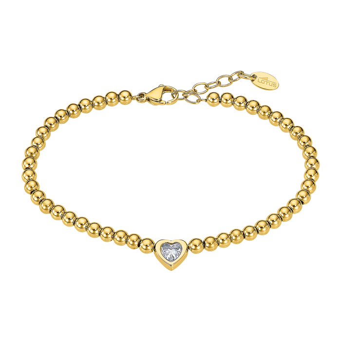 Nerjaveče Jeklo Ženska Zapestnica Lotus Style Ls2559-2-2