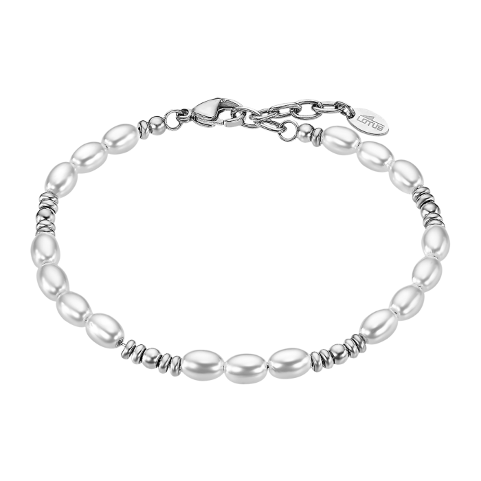 Nerjaveče Jeklo Ženska Zapestnica Lotus Style Ls2562-2-1