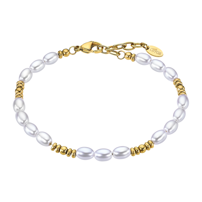 Nerjaveče Jeklo Ženska Zapestnica Lotus Style Ls2562-2-2