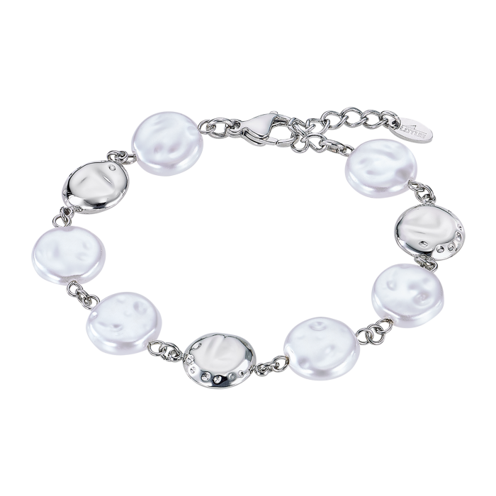 Nerjaveče Jeklo Ženska Zapestnica Lotus Style Ls2563-2-1