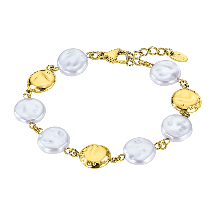 Nerjaveče Jeklo Ženska Zapestnica Lotus Style Ls2563-2-2