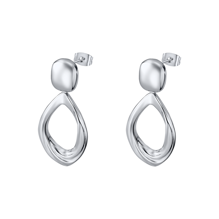 Nerjaveče Jeklo Ženska Uhani Lotus Style Ls2564-4-1