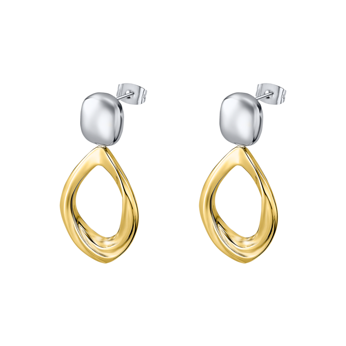 Nerjaveče Jeklo Ženska Uhani Lotus Style Ls2564-4-2