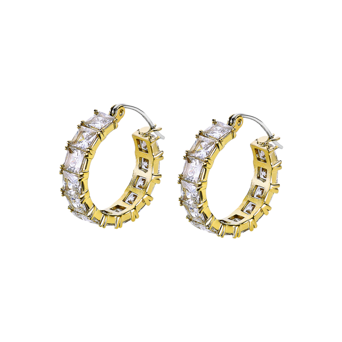 Nerjaveče Jeklo Ženska Uhani Lotus Style Ls2571-4-2