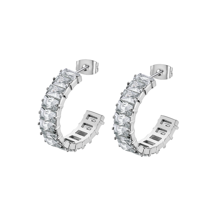 Nerjaveče Jeklo Ženska Uhani Lotus Style Ls2572-4-1