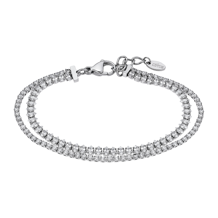 Nerjaveče Jeklo Ženska Zapestnica Lotus Style Ls2574-2-1