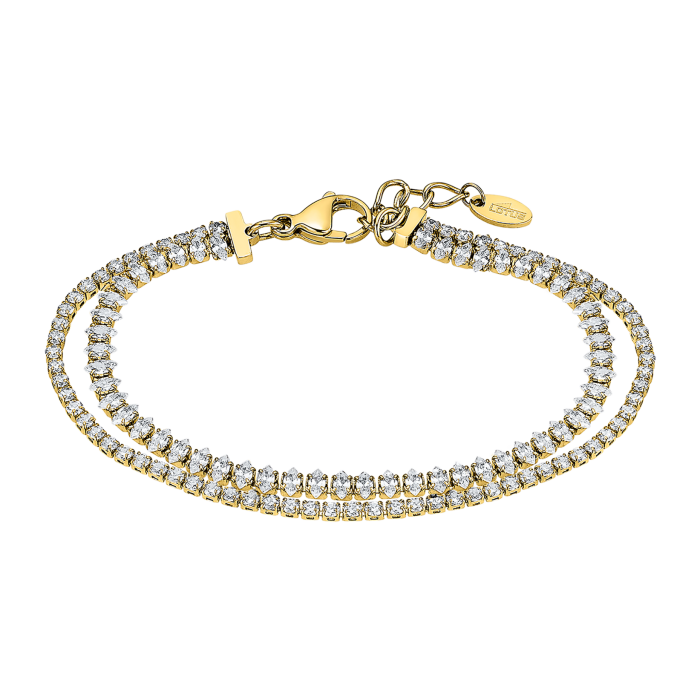 Nerjaveče Jeklo Ženska Zapestnica Lotus Style Ls2574-2-2