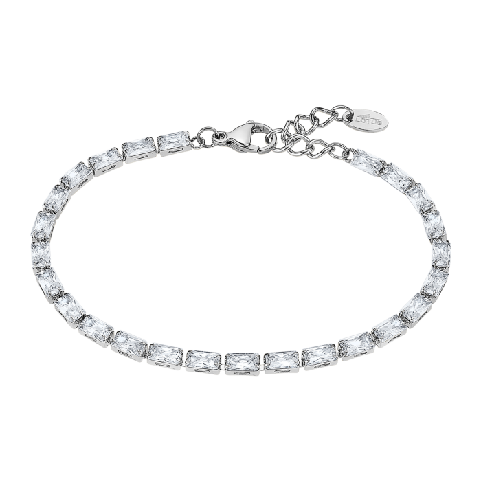 Nerjaveče Jeklo Ženska Zapestnica Lotus Style Ls2575-2-1