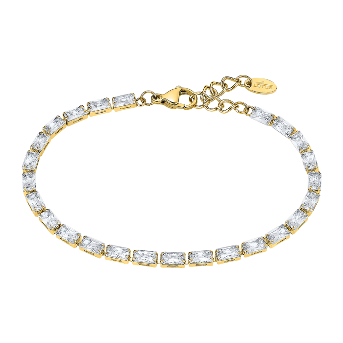 Nerjaveče Jeklo Ženska Zapestnica Lotus Style Ls2575-2-2