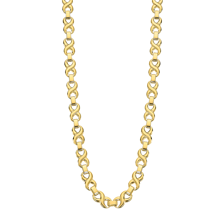 Nerjaveče Jeklo Ženska Verižica Lotus Style Ls2578-1-2