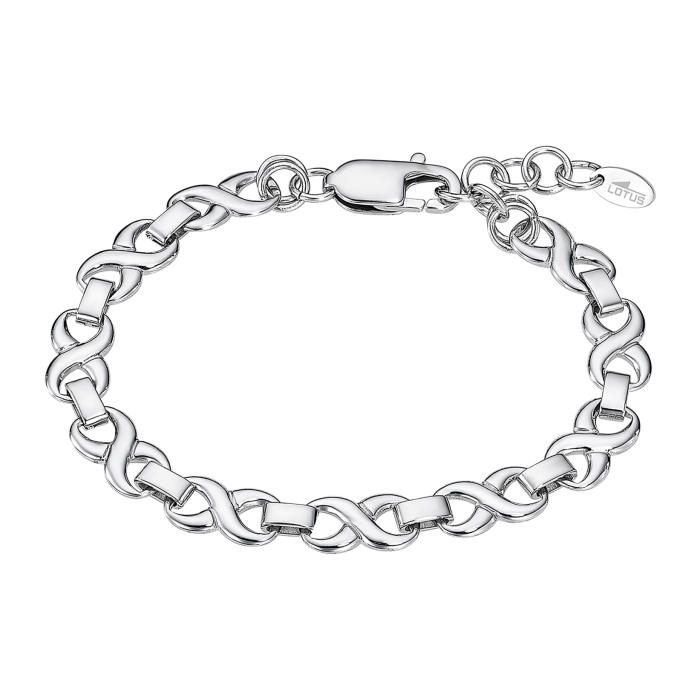 Nerjaveče Jeklo Ženska Zapestnica Lotus Style Ls2578-2-1