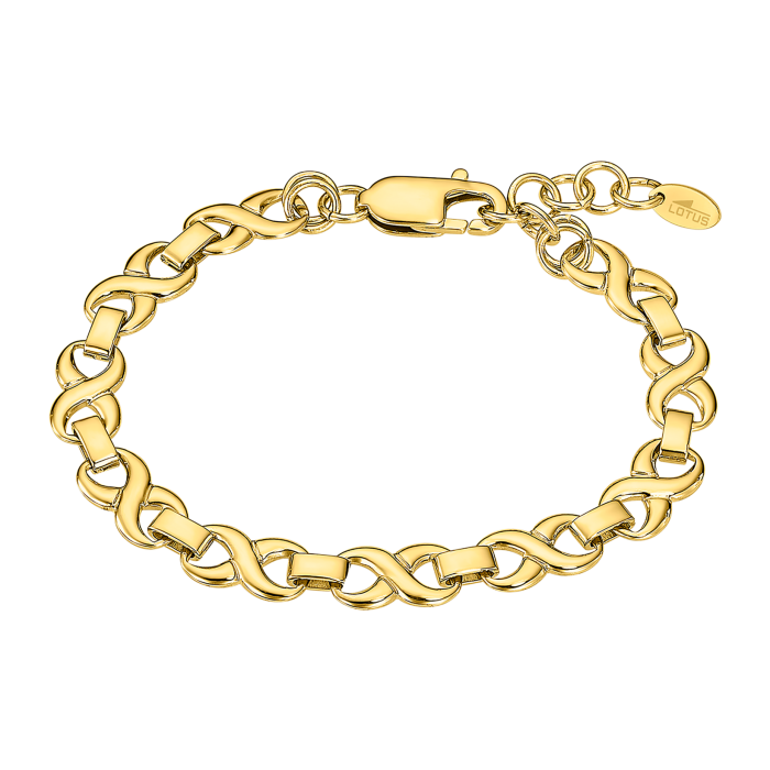 Nerjaveče Jeklo Ženska Zapestnica Lotus Style Ls2578-2-2