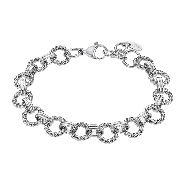 Nerjaveče Jeklo Ženska Zapestnica Lotus Style Ls2580-2-1