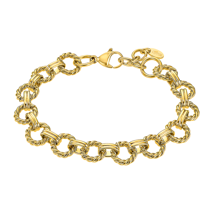 Nerjaveče Jeklo Ženska Zapestnica Lotus Style Ls2580-2-2