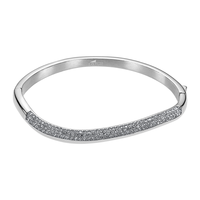 Nerjaveče Jeklo Ženska Zapestnica Lotus Style Ls2582-2-1