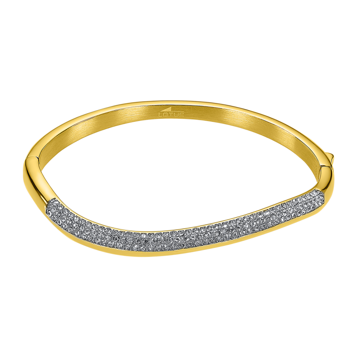 Nerjaveče Jeklo Ženska Zapestnica Lotus Style Ls2582-2-2