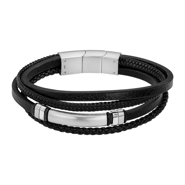 Nerjaveče Jeklo Moška Zapestnica Lotus Style Ls2589-2-1