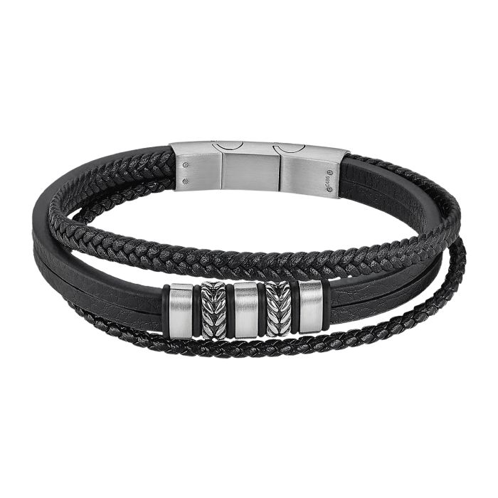 Nerjaveče Jeklo Moška Zapestnica Lotus Style Ls2590-2-1