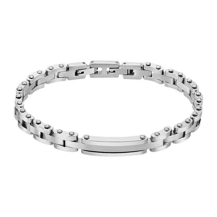 Nerjaveče Jeklo Moška Zapestnica Lotus Style Ls2596-2-1