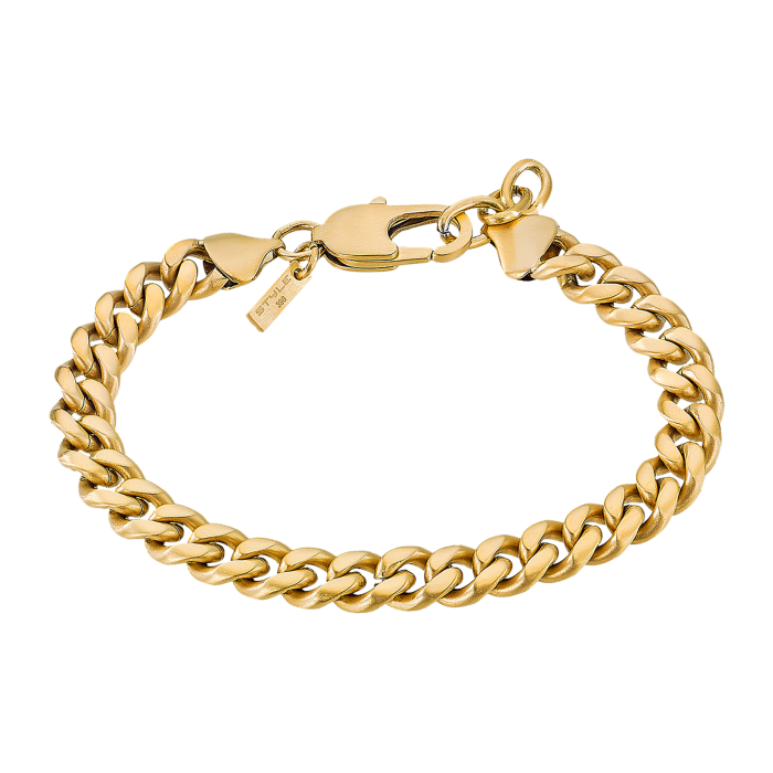 Nerjaveče Jeklo Moška Zapestnica Lotus Style Ls2597-2-2